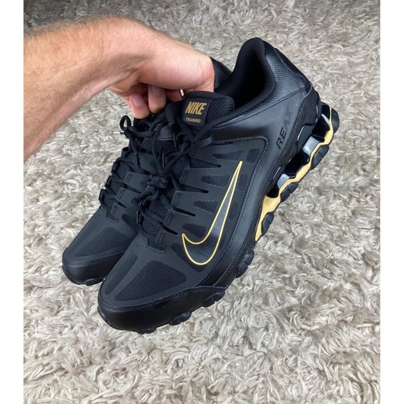 nike reax gold